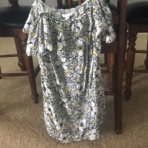 Off the shoulder sundress